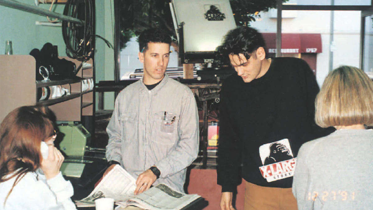 Eli Bonerz and Adam Silverman