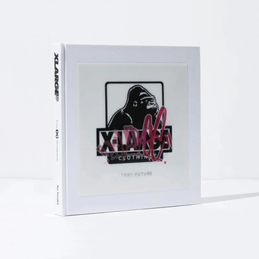 XLARGE History Book Cover