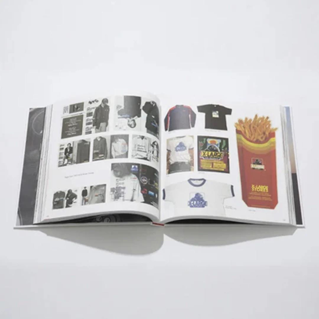 XLARGE History Book Open