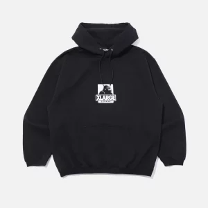 OG Logo Hooded Sweatshirt - Black