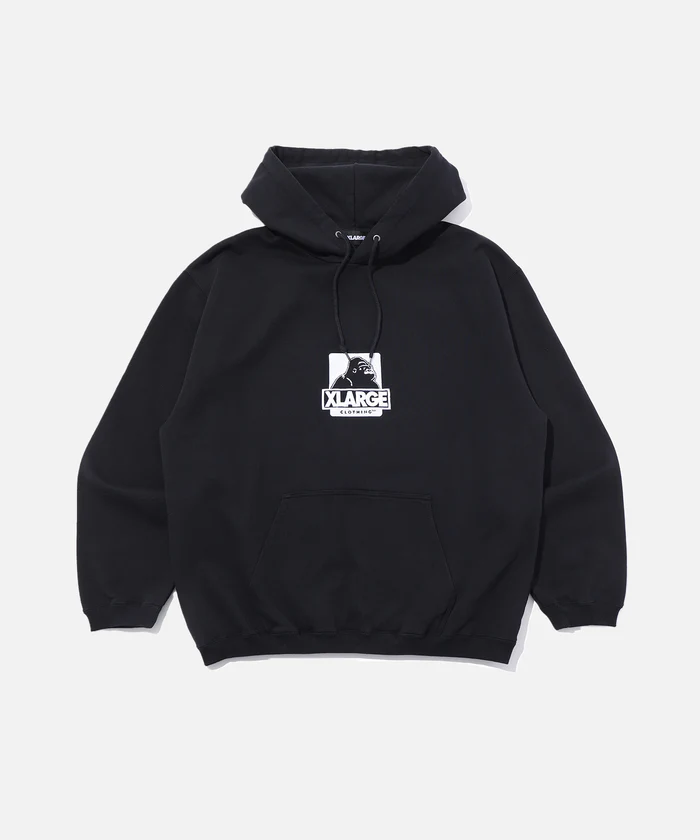 OG Logo Hooded Sweatshirt - Black