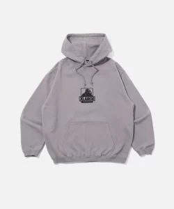 OG Logo Hooded Sweatshirt - Grey