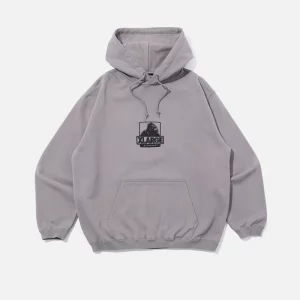 OG Logo Hooded Sweatshirt - Grey