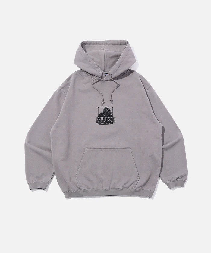 OG Logo Hooded Sweatshirt - Grey
