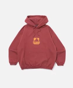 OG Logo Hooded Sweatshirt – Burgundy