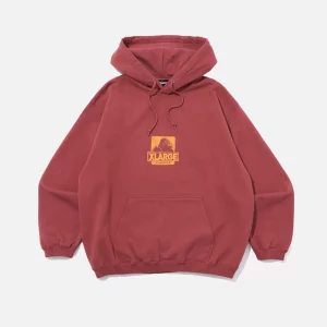 OG Logo Hooded Sweatshirt – Burgundy