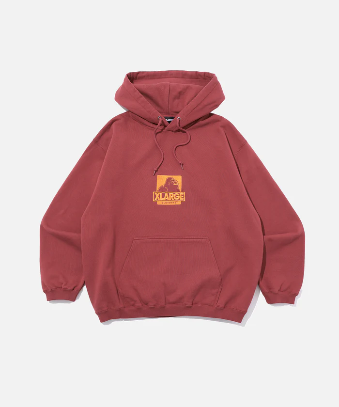 OG Logo Hooded Sweatshirt – Burgundy