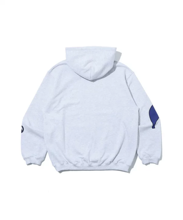 XLARGE Logo Hooded Sweatshirt - Ash – XLARGE US