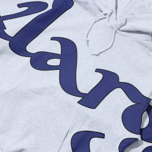 XLARGE Logo Hooded Sweatshirt - Ash