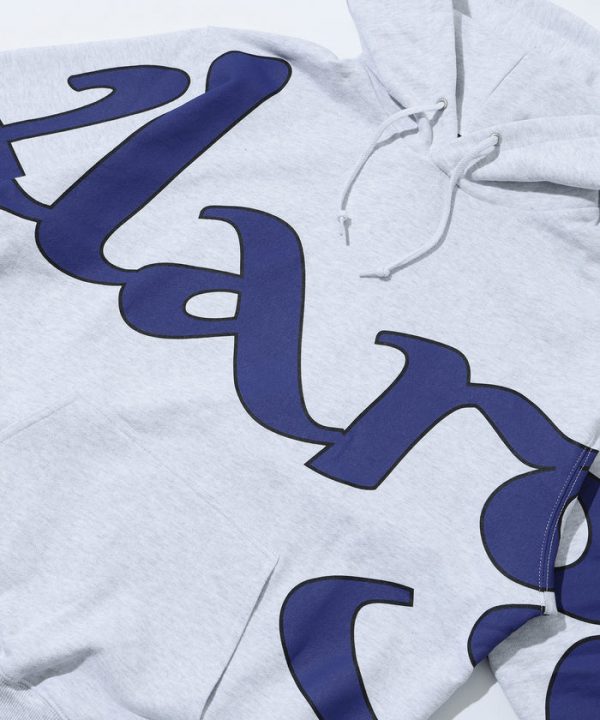 XLARGE Logo Hooded Sweatshirt - Ash – XLARGE US