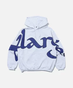 XLARGE Logo Hooded Sweatshirt - Ash