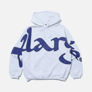 XLARGE Logo Hooded Sweatshirt - Ash