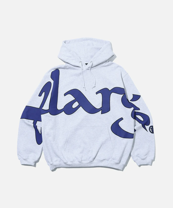XLARGE Logo Hooded Sweatshirt - Ash