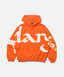 XLARGE Logo Hooded Sweatshirt - Orange