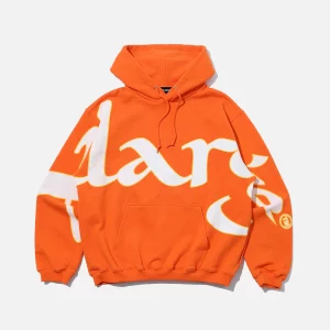 XLARGE Logo Hooded Sweatshirt - Orange