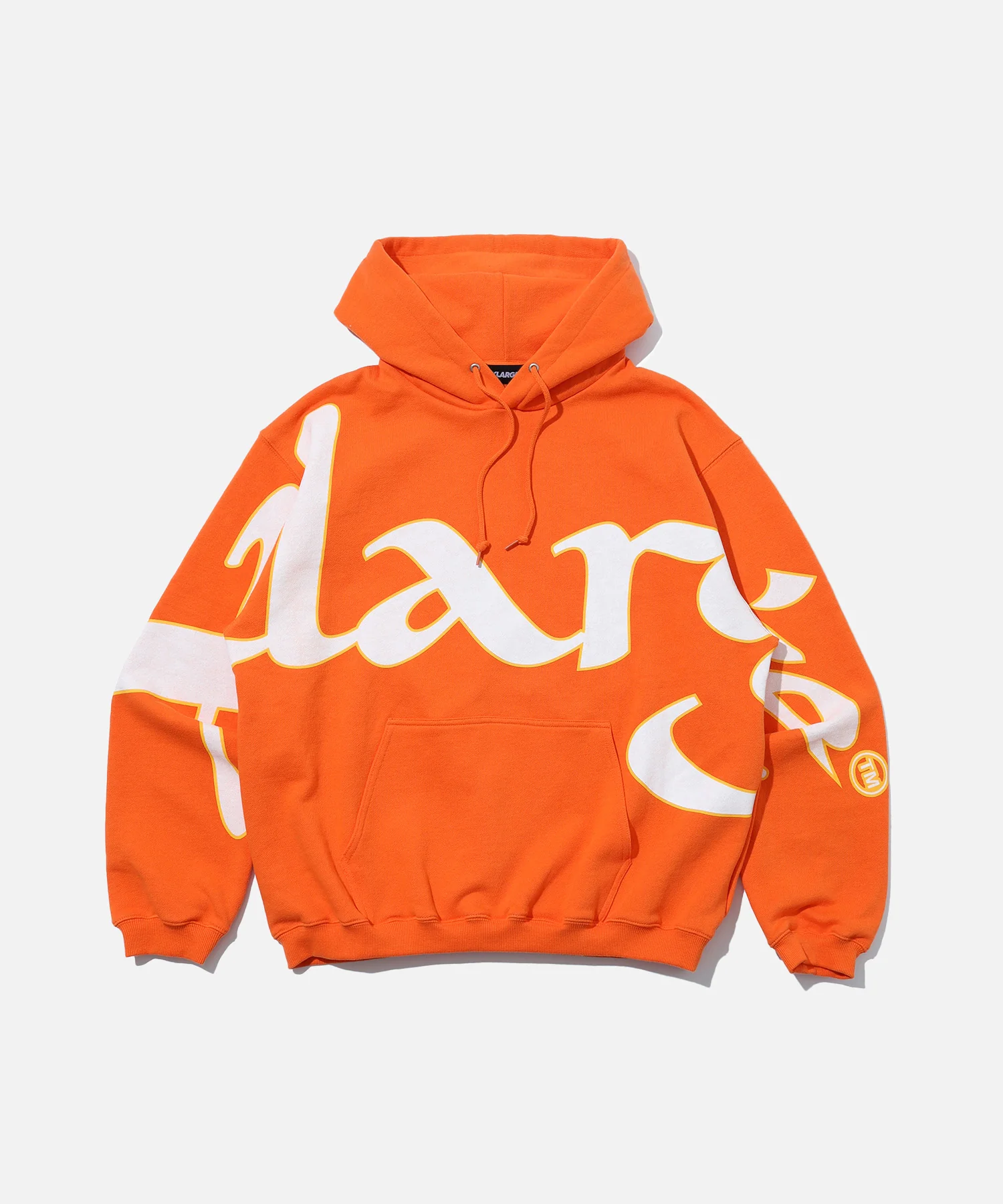 XLARGE Logo Hooded Sweatshirt - Orange XLARGE Logo Hooded Sweatshirt - Orange
