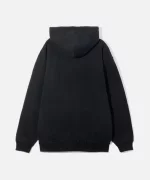 XLarge Chenille Logo Hooded Sweatshirt - Black