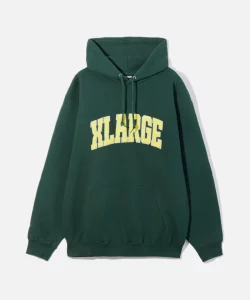 XLarge Chenille Logo Hooded Sweatshirt - Green