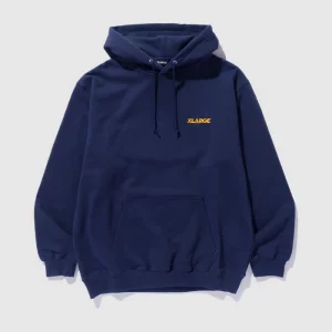 XLarge Chenille Slanted OG Logo Pullover Hoodie