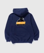 XLarge Chenille Slanted OG Logo Pullover Hoodie