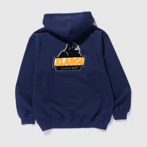XLarge Chenille Slanted OG Logo Pullover Hoodie