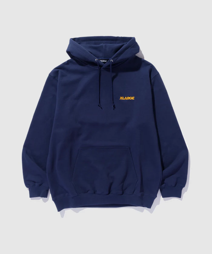 XLarge Chenille Slanted OG Logo Pullover Hoodie