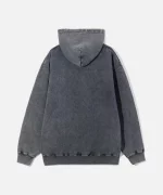 XLarge Dyed Collage Logo Hoodie - Black
