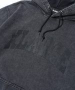 XLarge Dyed Collage Logo Hoodie - Black