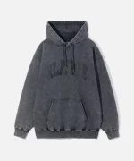 XLarge Dyed Collage Logo Hoodie - Black