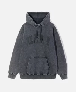 XLarge Dyed Collage Logo Hoodie - Black