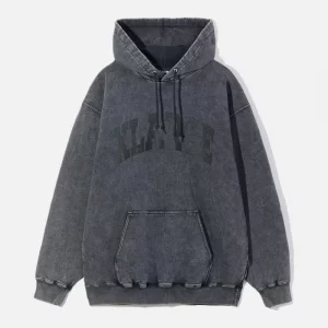XLarge Dyed Collage Logo Hoodie - Black