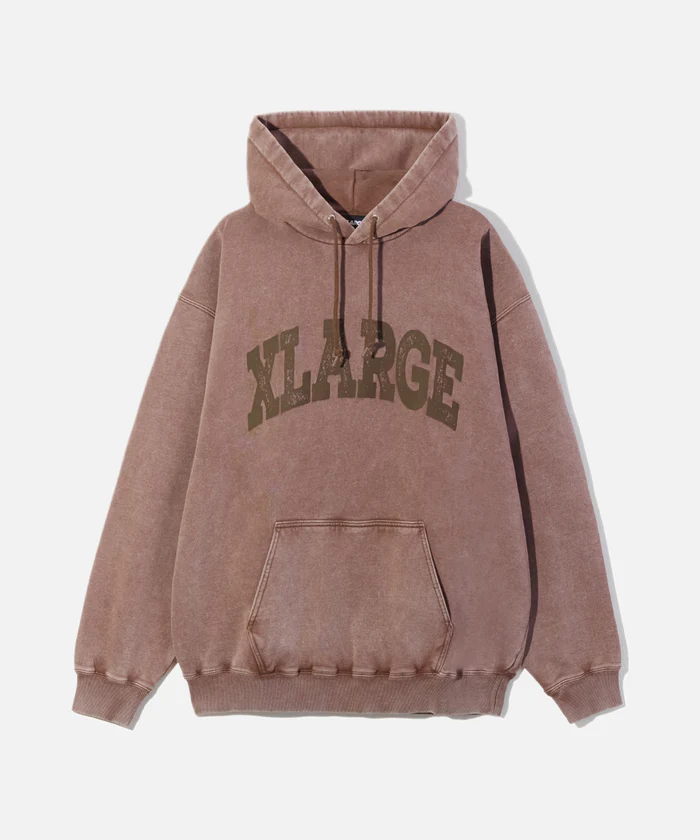 X-LARGE COLLEGE LOGO フーディー L BROWN XLarge Dyed Collage Logo Hoodie - Brown – XLARGE US