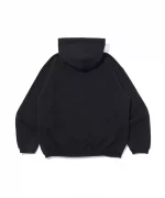 XLarge Lable Zip Hooded Sweatshirt