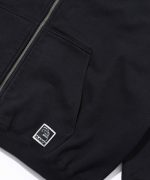 XLarge Lable Zip Hooded Sweatshirt