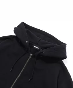 XLarge Lable Zip Hooded Sweatshirt