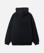 XLarge Old OG Colors Pullover Hooded Sweatshirt - Black - Back