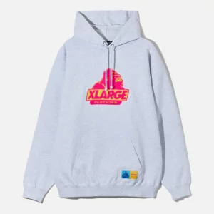 XLarge Old OG Colors Pullover Hooded Sweatshirt