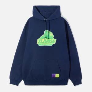 XLarge Old OG Colors Pullover Hooded Sweatshirt