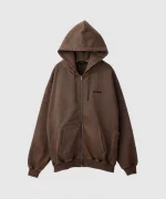 XLarge Pigment Dyed Work Zip Hoodie