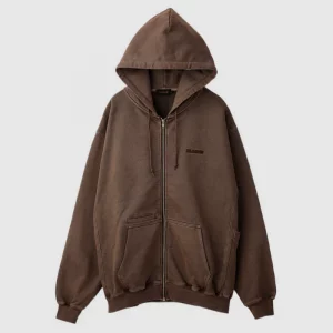 XLarge Pigment Dyed Work Zip Hoodie