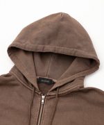 XLarge Pigment Dyed Work Zip Hoodie