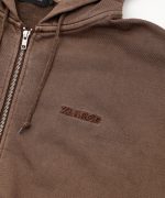 XLarge Pigment Dyed Work Zip Hoodie