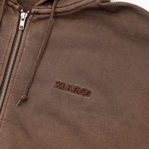 XLarge Pigment Dyed Work Zip Hoodie