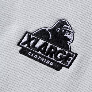 XLarge Slanted OG Logo Zipper Hoodie