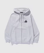 XLarge Slanted OG Logo Zipper Hoodie