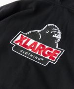 XLarge Slanted OG Zip Hooded Sweatshirt - Black
