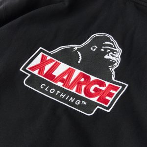 XLarge Slanted OG Zip Hooded Sweatshirt - Black