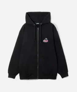 XLarge Slanted OG Zip Hooded Sweatshirt - Black