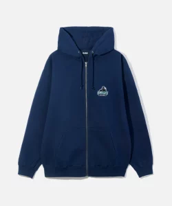 XLarge Slanted OG Zip Hooded Sweatshirt - Navy
