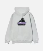 XLarge Slanted OG Zip Hooded Sweatshirt - Grey